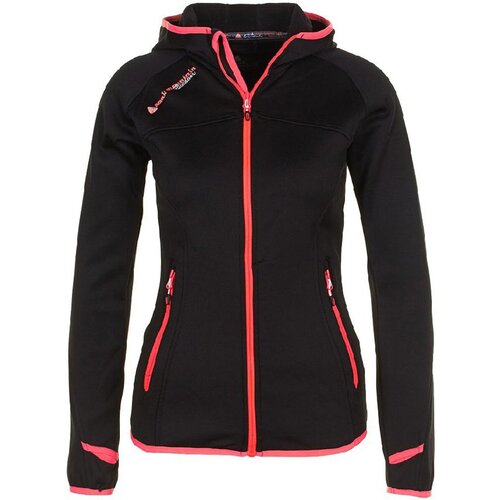 Peak Mountain Flis Blouson polarshell femme ACAMPUS Črna Cene