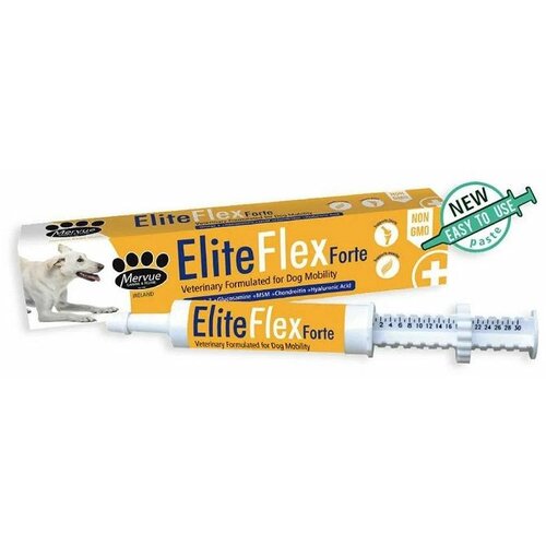 Meruve EliteFlex Forte Dog pasta za podršku zglobova i hrskavice 60 ml Slike