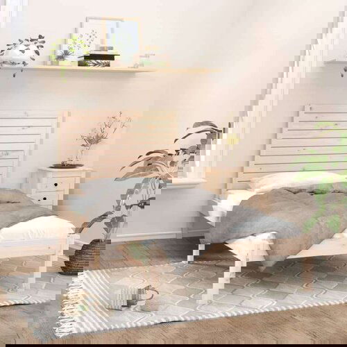  Za krevet od masivnog drva 90 x 200 cm Cijene