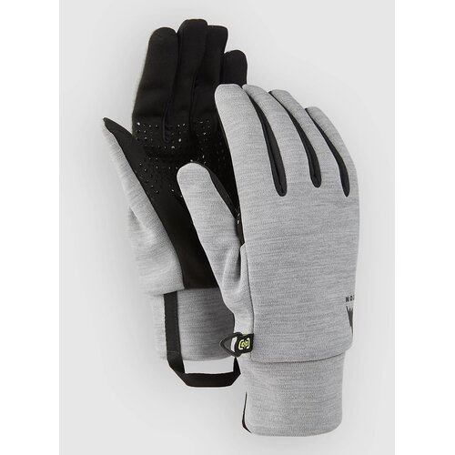 Burton Touch N Go Liner Gloves gray heather Cene