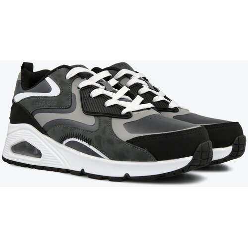 Skechers Tenisice &amp;#039;UNO GEN1 - COLOR SURGE&amp;#039; siva / tamo siva / crna / bijela Slike
