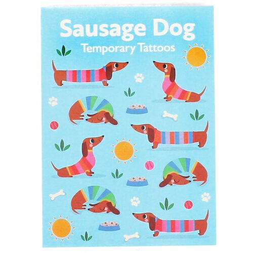 Rex London Dječje tetovaže Sausage Dog &amp;ndash; Slike