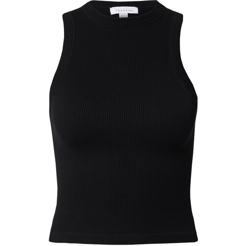 Top Shop Top z naramnicami črna Slike