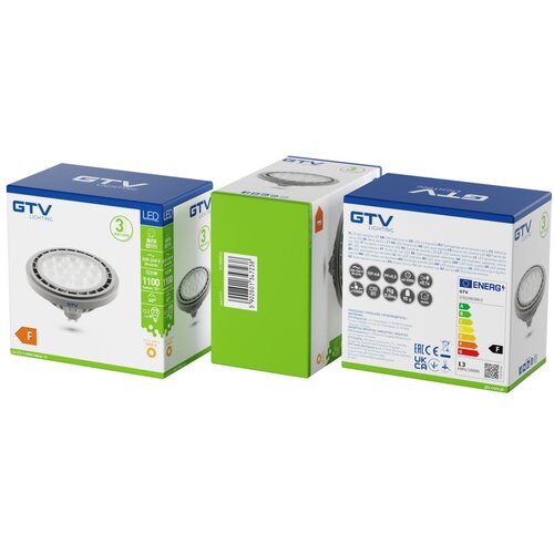 Gtv LED žarulja GU10, 12,5 W &amp;ndash; Slike