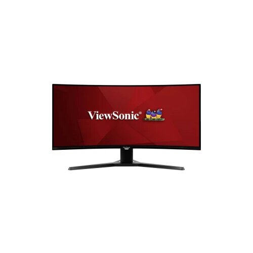 Viewsonic VX3418-2KPC ekran za igranje 86.4 cm (34 palac) Energetska učinkovitost 2021 G (A - G) 3440 x 1440 piksel UWQHD 1 ms DisplayPort, HDMI™, slušalice (3.5 mm jack) VA LED Cijene