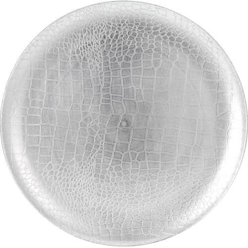  OVAL 33CM SREBRNI CROCO Cene