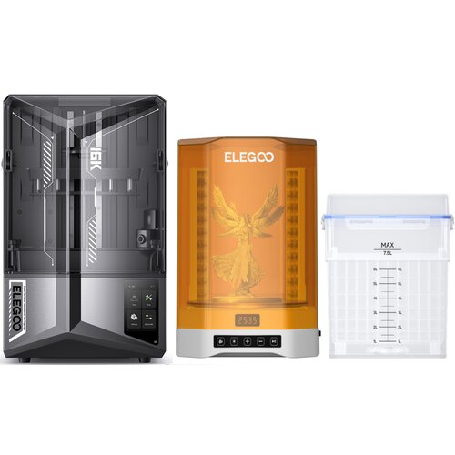 Elegoo Saturn 4 Ultra 16K Bundle - Saturn 4 Ultra 16K + Mercury Plus V3.0 Cene