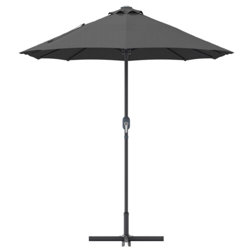  Vrtni suncobran Antracit 380 x 196 x 235 cm Slike