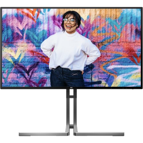 AOC U32U3CV 31.5" IPS 3840x2160 60Hz 4ms GtG HDMI DP USB USB type C pivot visina zvučnici Cene