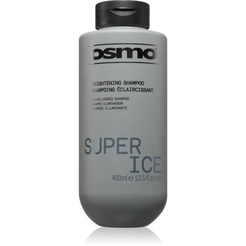 OSMO Super Ice Brightening Shampoo &scaron;ampon proti rumenim tonom za blond lase in lase s prameni 400 ml Cene