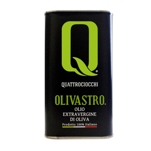 Quattrociocchi Ekstra devičansko maslinovo ulje Olivastro, 1000ml Cene