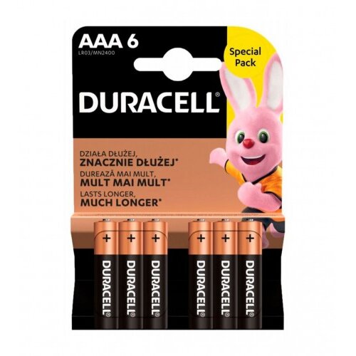 Duracell Baterije BASIC AAA 6/1 Cene