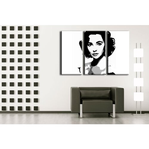  Ručno  slikane slike na platnu pop art elizabhet taylor Cene