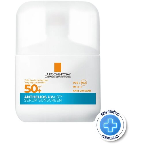 LAROCHE-POSAY Anthelios UV Air Serum Sunscreen za&scaron;titni serum za sve tipove kože SPF 50+ 50 ml Cijene