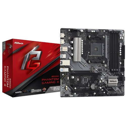 AsRock B550M PHANTOM GAMING 4 matična ploča Slike