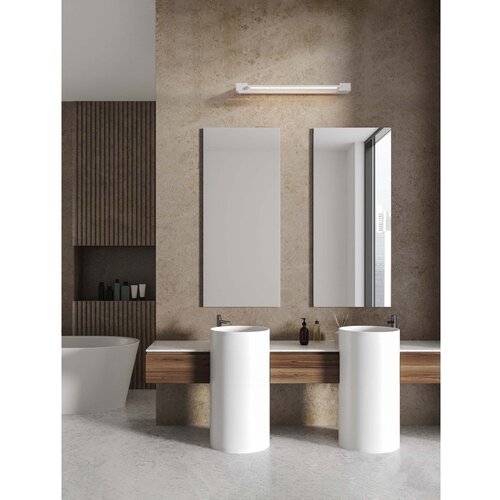Nova Luce Mat bijela LED zidna lampa aluminijska Arga &amp;ndash; Slike