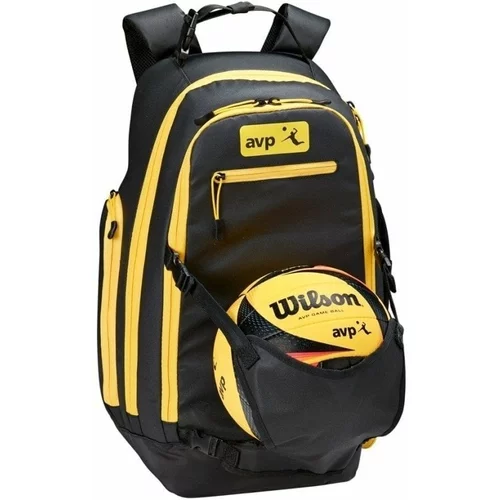 Wilson AVP Backpack Black/Yellow Nahrbtnik