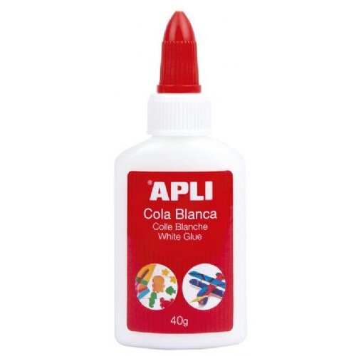 Apli Belo lepilo 40g Cene