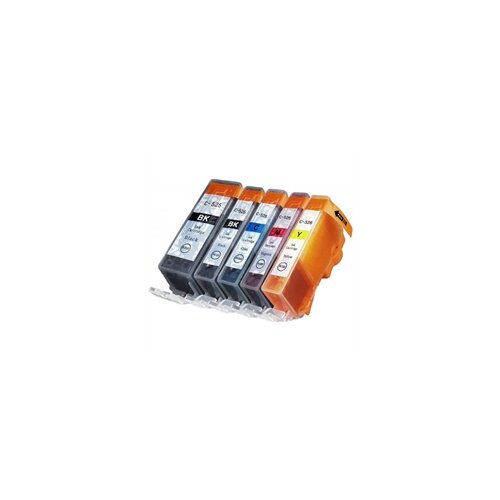 Canon - Komplet tinta za CLI-526 BK/C/M/Y + PGI-525BK, zamjenski Slike
