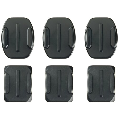 GoPro Set nosača Curved+ Flat Adhesive Mounts/samolepljivi Slike