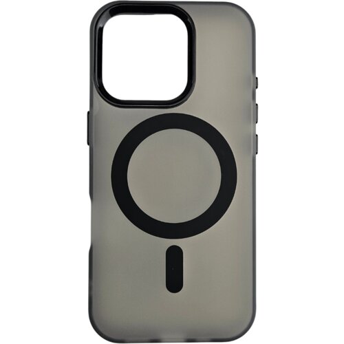  Zaštitna silikonska futrola (FLURO) za iPhone 16 Pro Max, Crna Cene