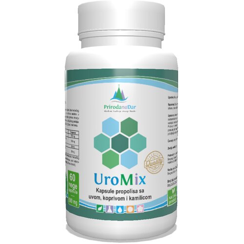 Priroda Na Dar Uromix za be&amp;scaron;iku i prostatu 60cps, Priroda Slike