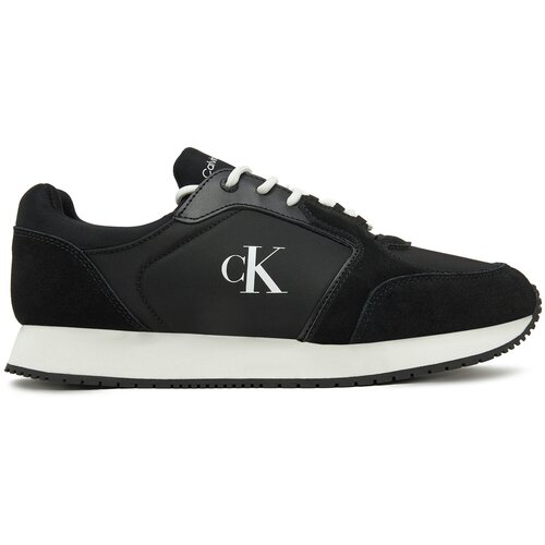 Calvin Klein Jeans Superge Retro Sock Runner Mg YM0YM01152 Črna Cene