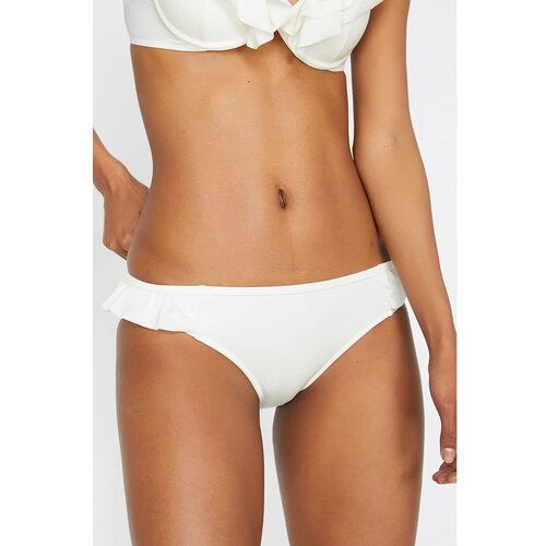 Koton Women&amp;#039;s Ecru Bikini Bottom Slike