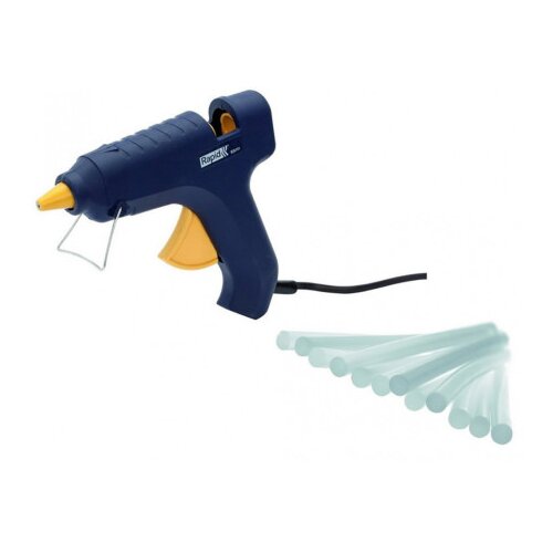 Rapid Pištolj za vruće lijepljenje EG111+ljepilo 500g Cijene