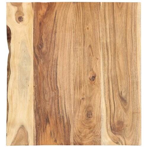 VidaXL Vrh za kupaonski ormarić od bagremovog drva 58 x 55 x 2,5 cm Slike