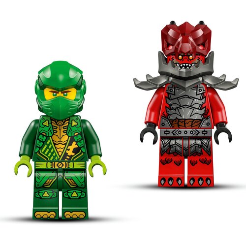 Lego NINJAGO&amp;reg; - Lloydov trkaći auto na povlačenje (71828) Slike