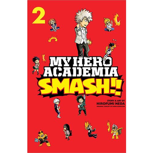 VIZ Media Hirofumi Neda - My Hero Academia: Smash!, Vol 2 Cene