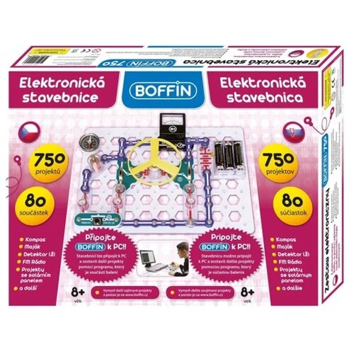  Edukativni elektronski set BOFFIN I 750 Slike