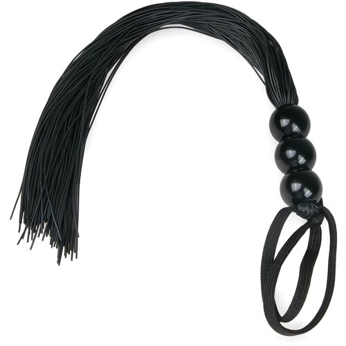 EasyToys - Fetish Collection bič od silikona, crni Cene