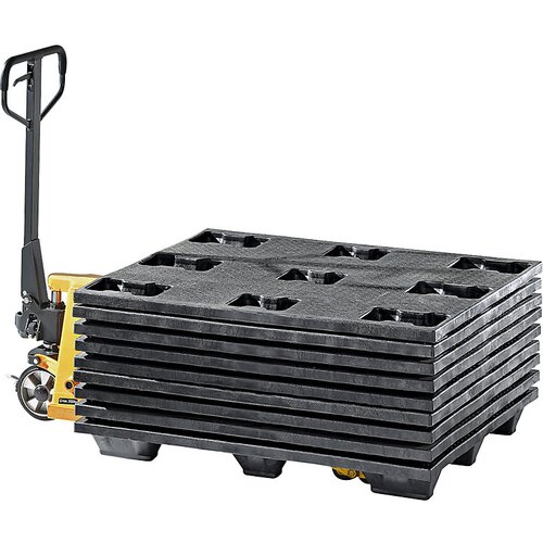 Ratioform Industrijska paleta za nalaganje, Dx&amp;Scaron; 1200 x 1000 mm, zaprta, od 10 kosov Slike