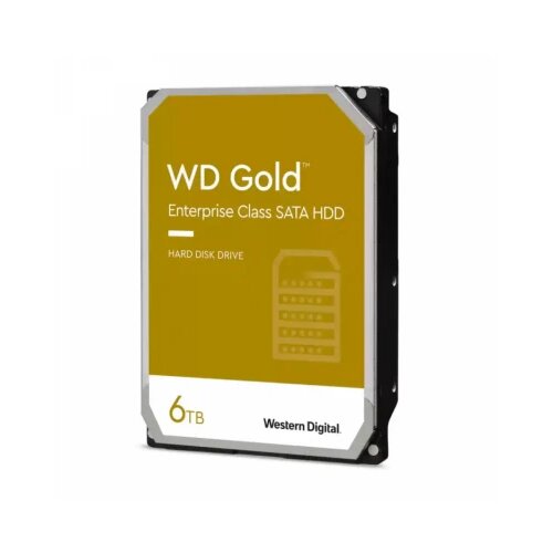 Western Digital Hard disk 6TB SATA Gold WD6003FRYZ Cene