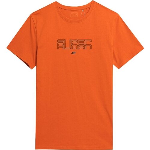 4f T-SHIRT Muška majica, narančasta, veličina Cene
