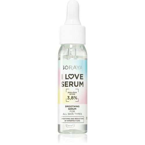 Soraya I Love Serum serum za zaglađivanje AHA PHA Acids 3,8 30 ml Cijene