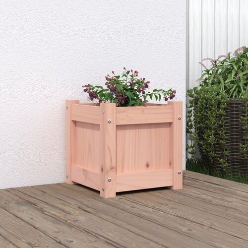 VidaXL Vrtna sadilica 31x31x31 cm od masivne duglazije Slike