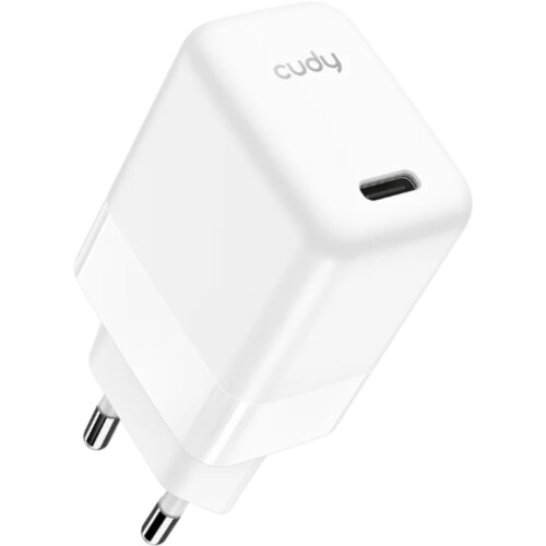 Cudy CH30_EU USB-C GaN Charger za telefone, tablete i MacBook Air, 30W Cene