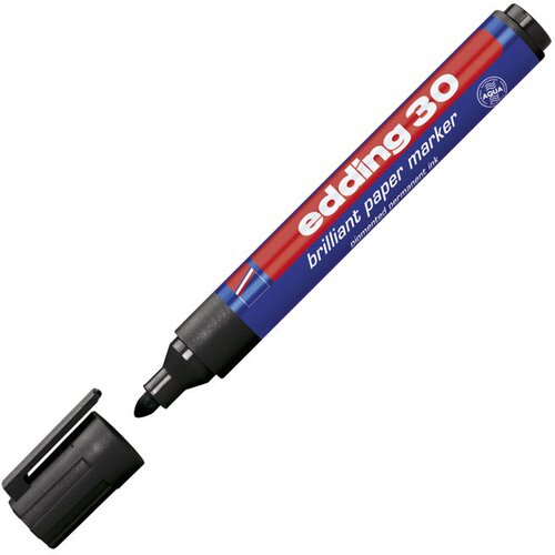  briljant za papir 1,5-3mm edding 30 crni Cijene