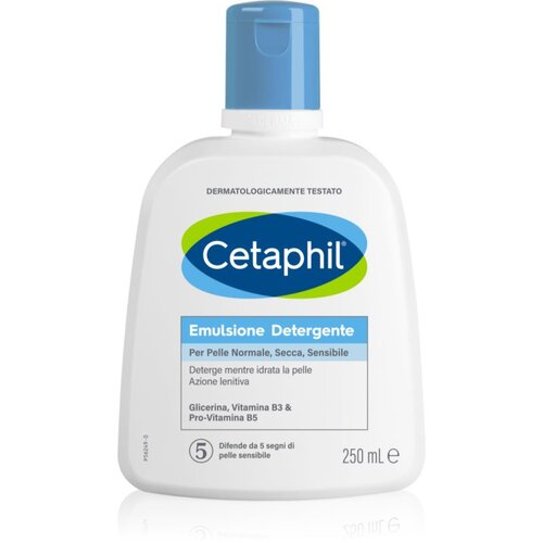 Cetaphil Emulsione Detergente čistilna emulzija za normalno in suho kožo 250 ml Slike