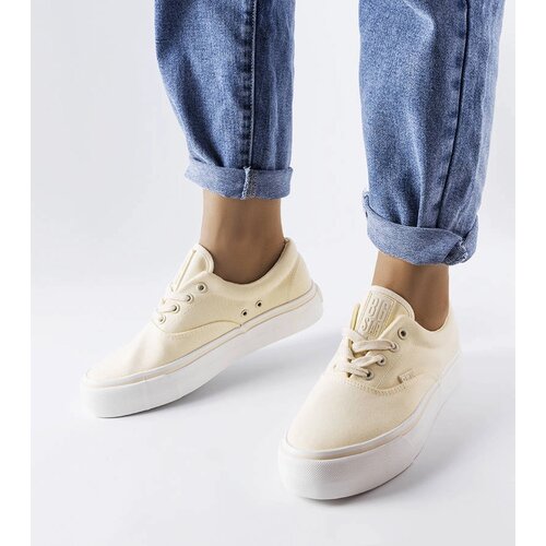Big Star Yellow platform sneakers Cijene
