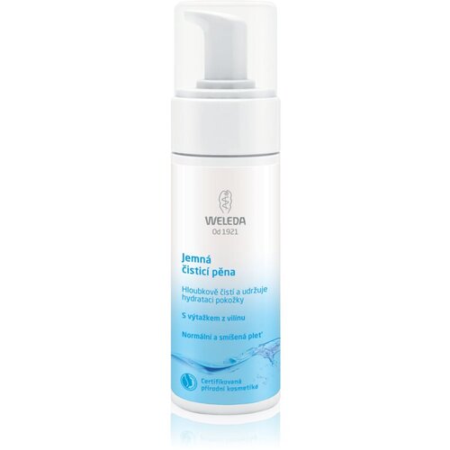 Weleda Cleaning Care nježna pjena za čišćenje 150 ml Cijene