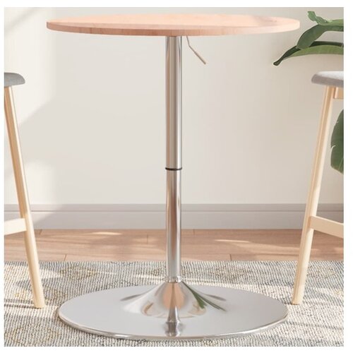 vidaXL Barski stol Ø 60x89,5 cm od masivne bukovine Cijene