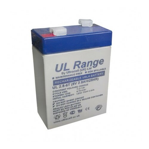Ultracell žele akumulator 2,8 ah ( 6V/2,8Ah-) Cene