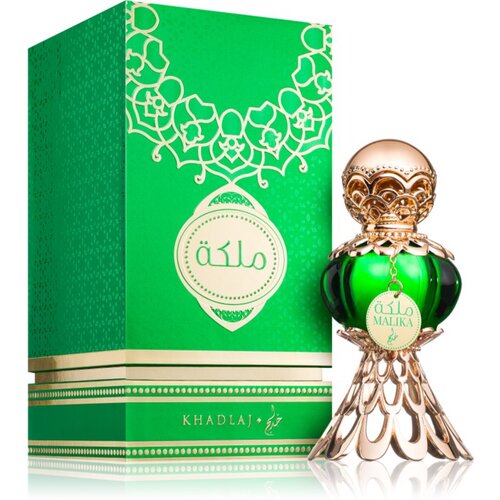 Khadlaj Malika Green parfumirano ulje za žene 15 ml Slike