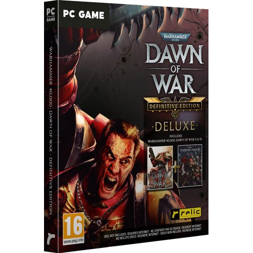  Warhammer 40.000 Dawn of War Definitive Deluxe Edition - koda v &scaron;katlici (PC) Cene