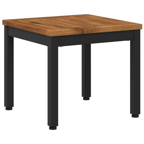  Stolić za kavu Prirodna i crna 40 x 40 5 x 36 cm - 40 x 40 5 x 36 cm Prirodna i crna Slike