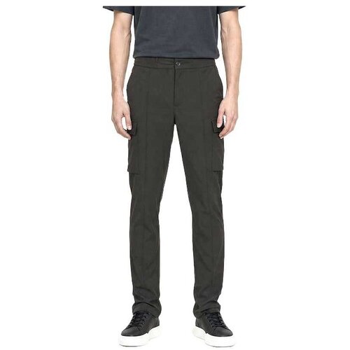 Calvin Klein maslinaste mu&scaron;ke kargo pantalone Cene